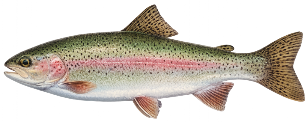 Image d'illustration d'une truite