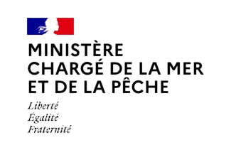 Logo du Ministère chargé de la mer et de la pêche